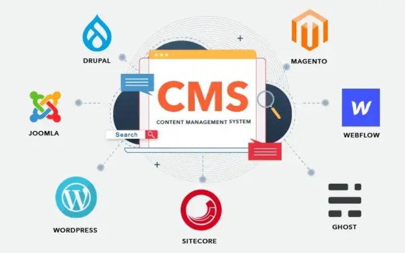 Các loại CMS phổ biến