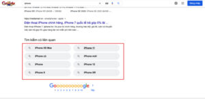 Google Search Box là gì