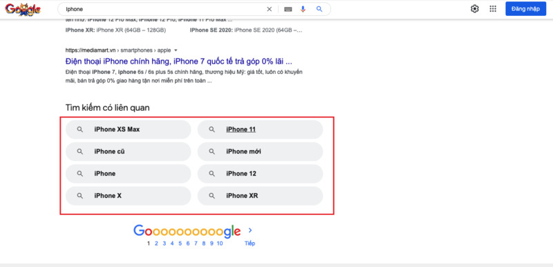 Google Search Box là gì