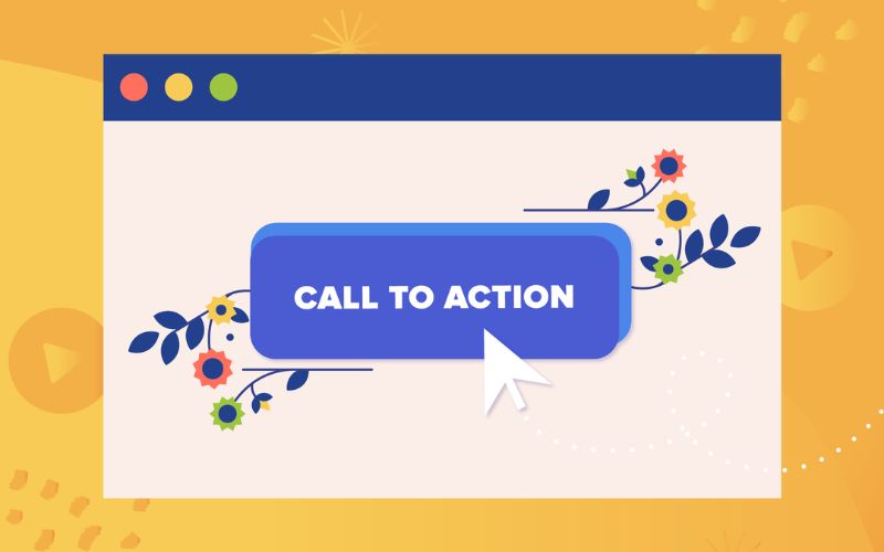 CTA cần thiết kế nổi bật và dễ nhận diện