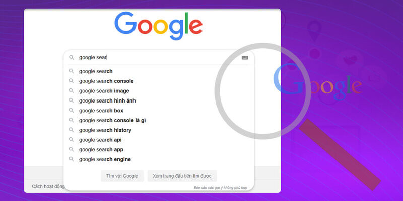 Google Search Box là gì