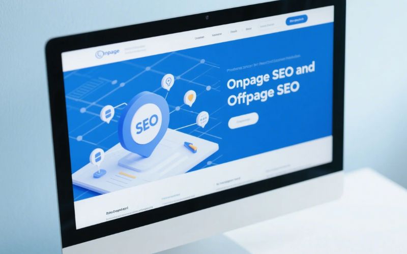 SEO onpage và SEO offpage là 2 phần quan trọng mà ai làm SEO cũng phải biết