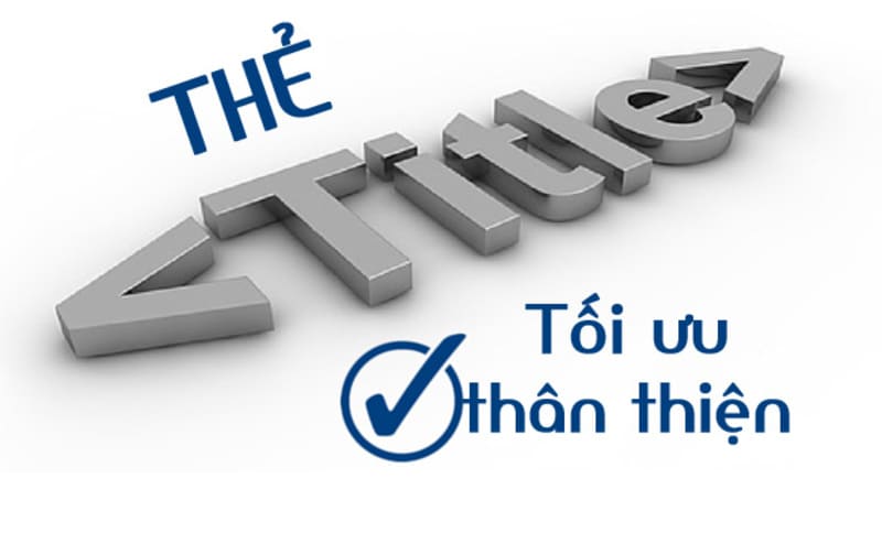 Tiêu đề chính chưa được tối ưu