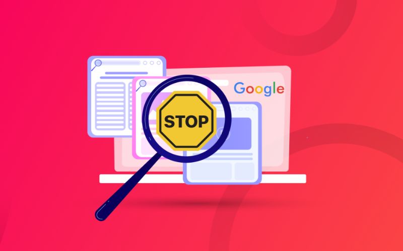 Tránh lạm dụng tool ép index URL quá nhiều