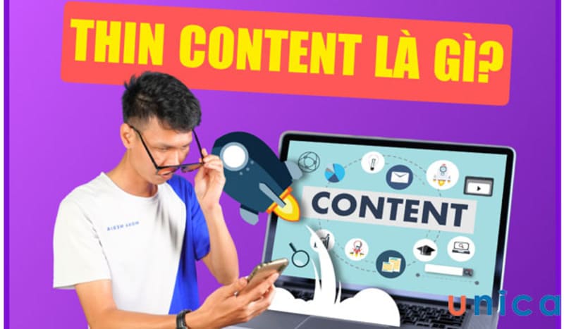 Website tồn tại quá nhiều nội dung mỏng